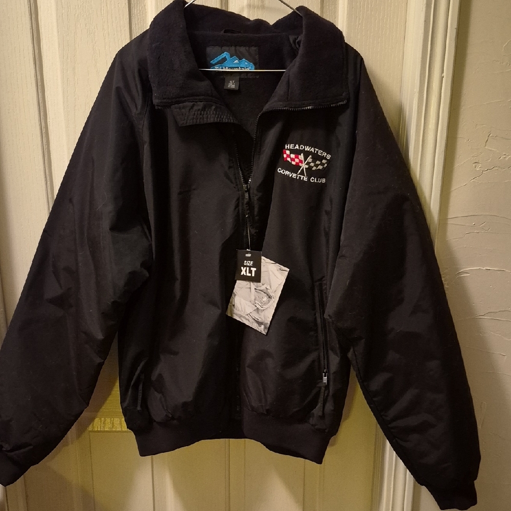 Black Corvette Club Jacket